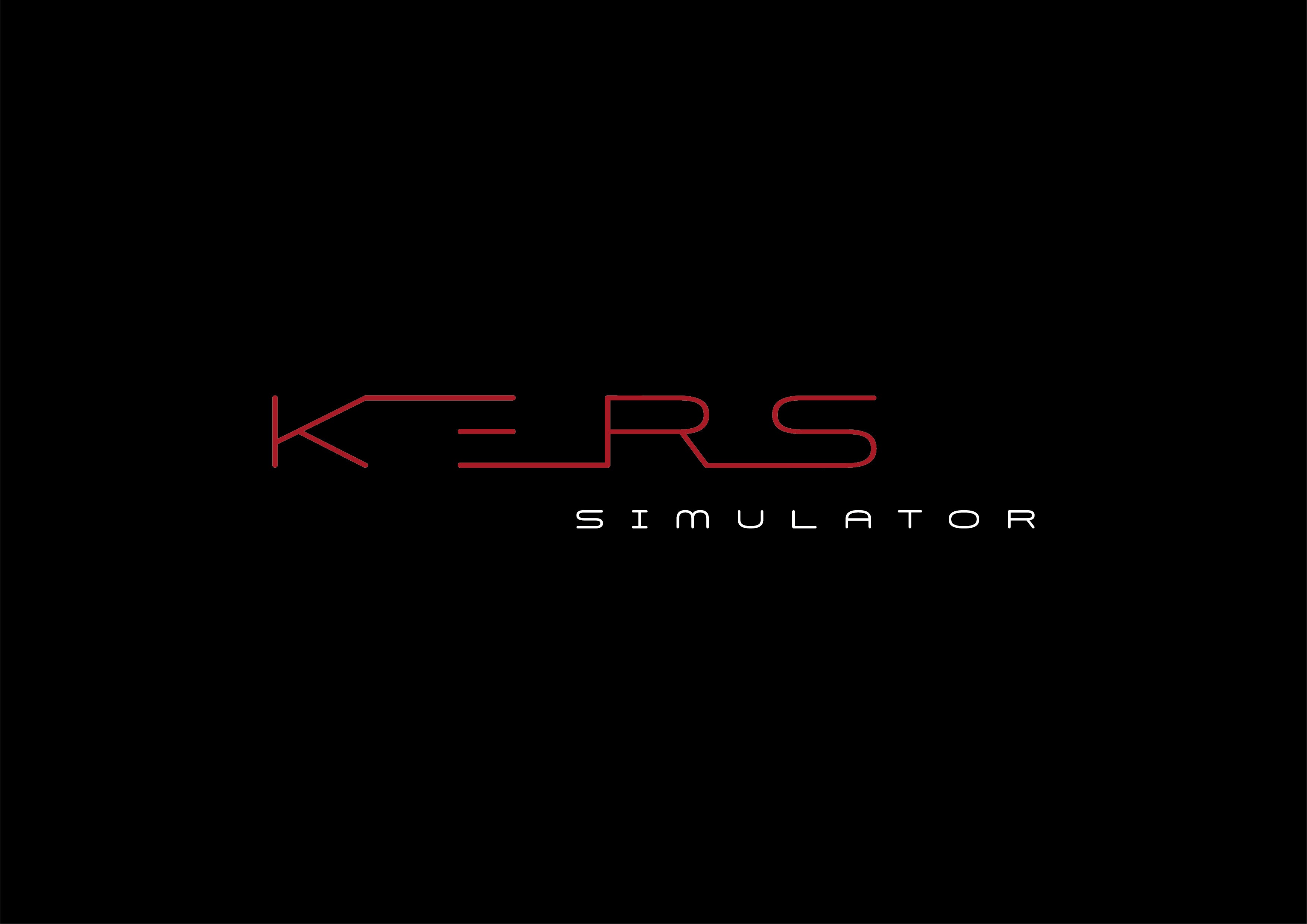 Adesivo KERS Simulator